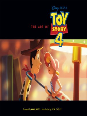 cover image of The Art of Toy Story 4